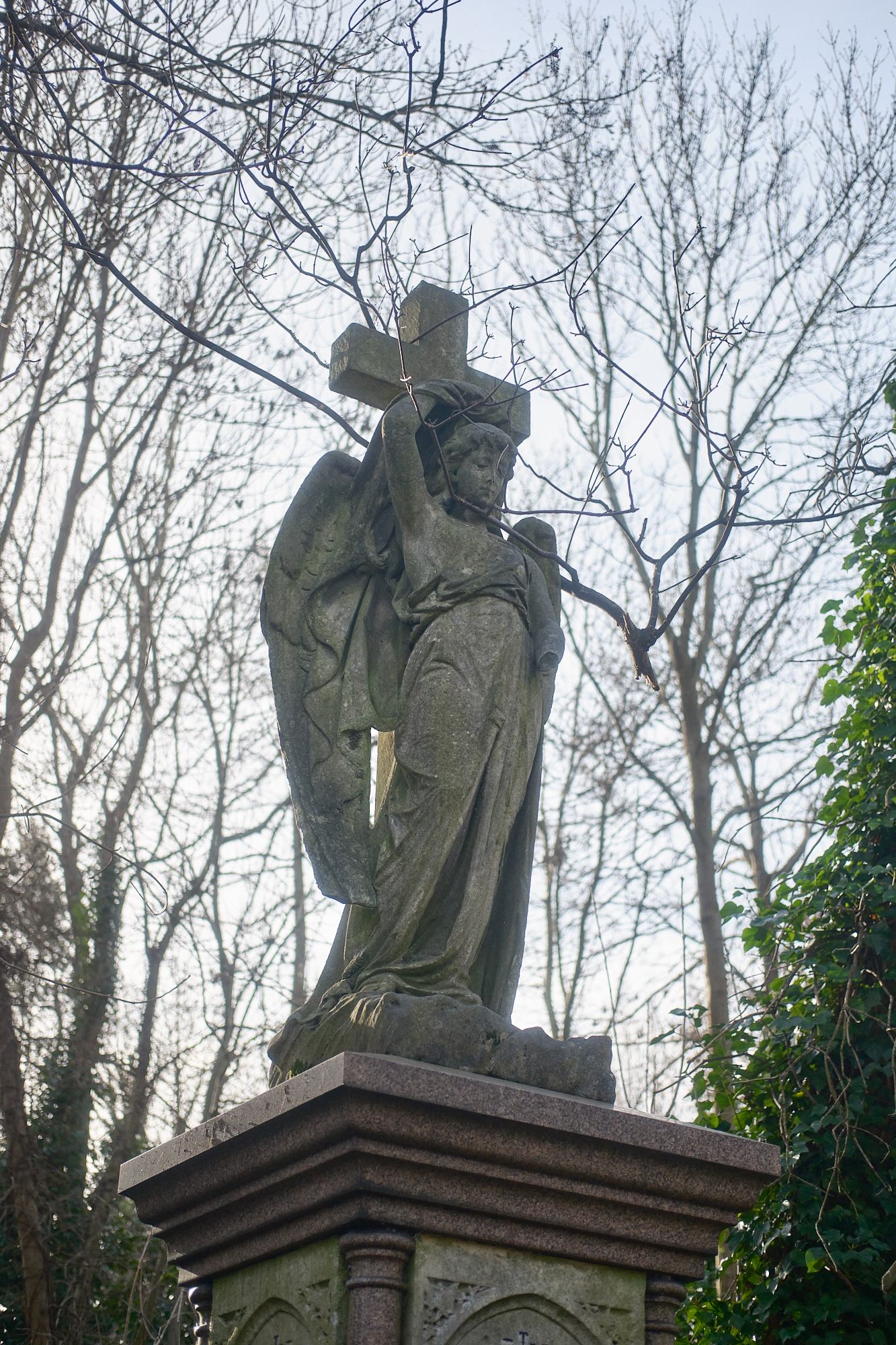 Abney Park, London - Photograph by James Johnstone