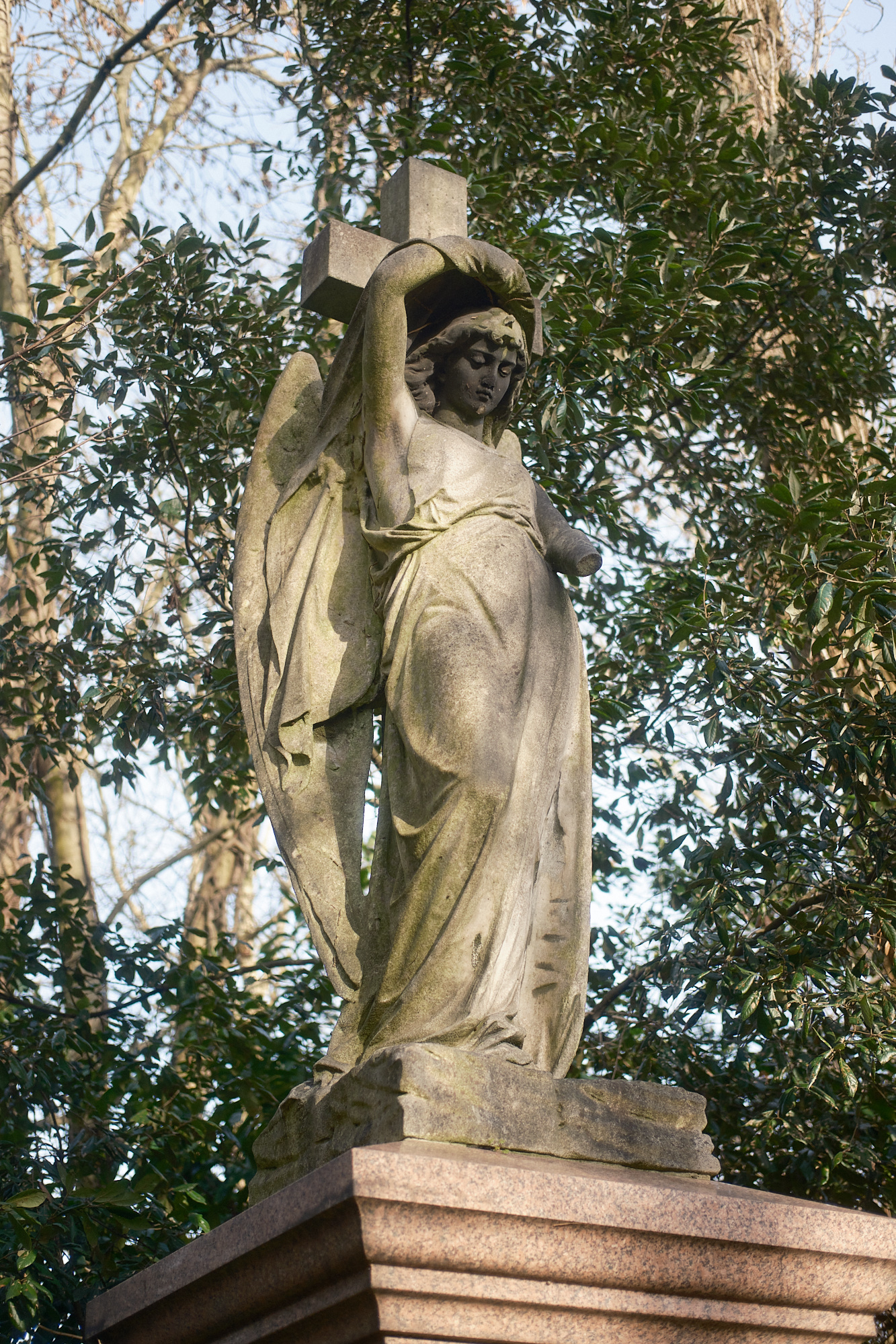 Abney Park, London - Photograph by James Johnstone