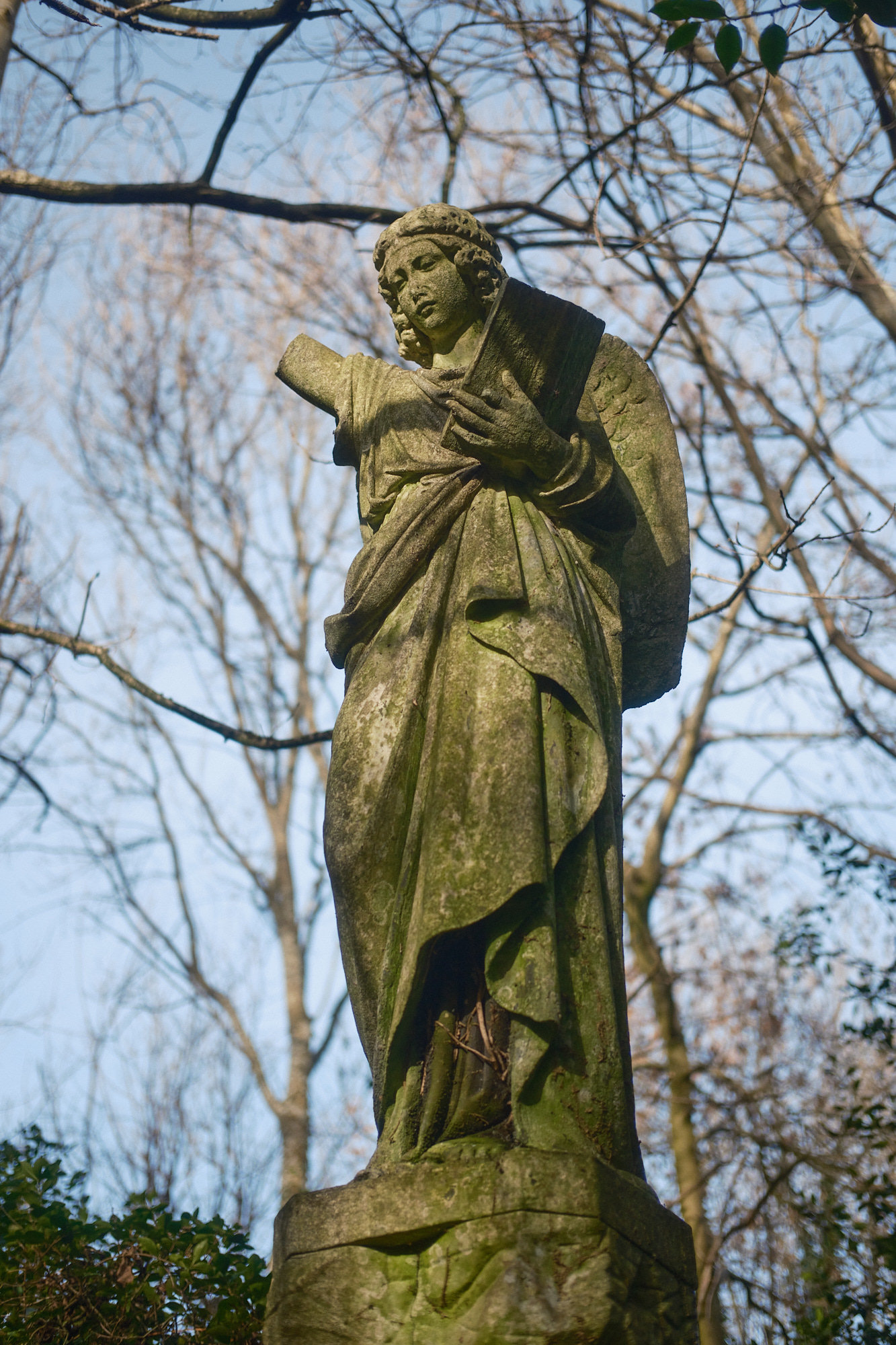 Abney Park, London - Photograph by James Johnstone