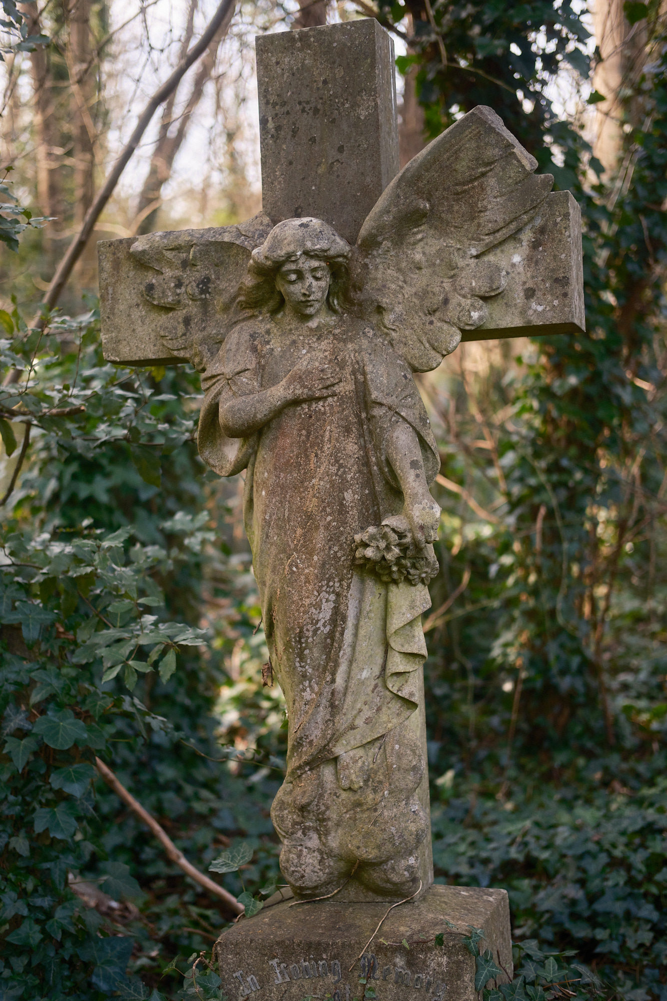 Abney Park, London - Photograph by James Johnstone