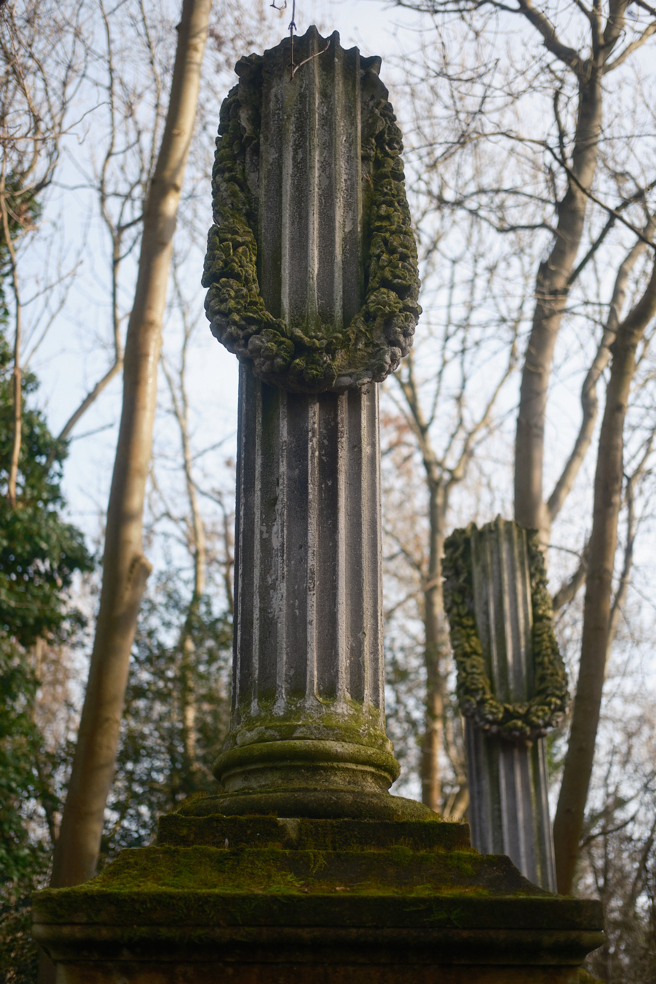 Abney Park, London - Photograph by James Johnstone