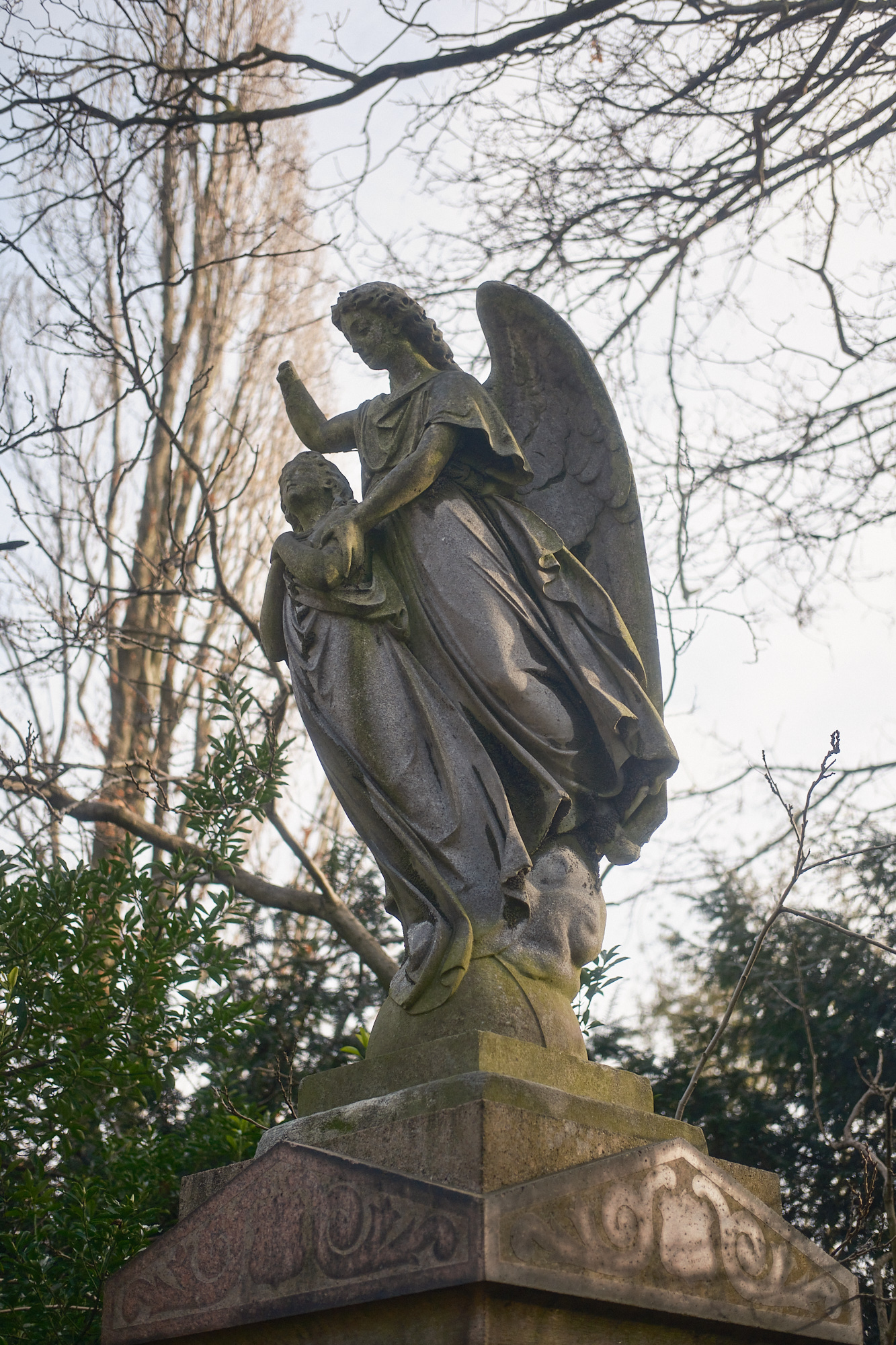 Abney Park, London - Photograph by James Johnstone